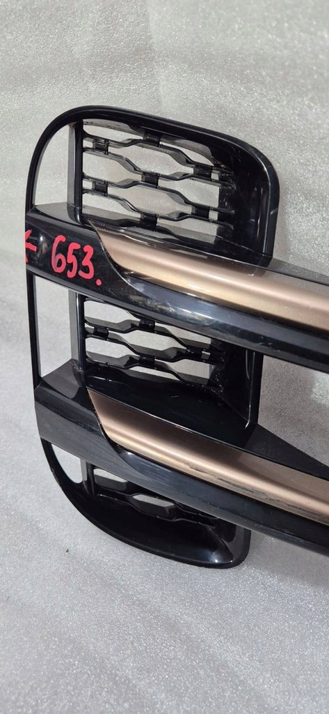 фото №8, Решётка нижняя бампера правая land rover evoque ii