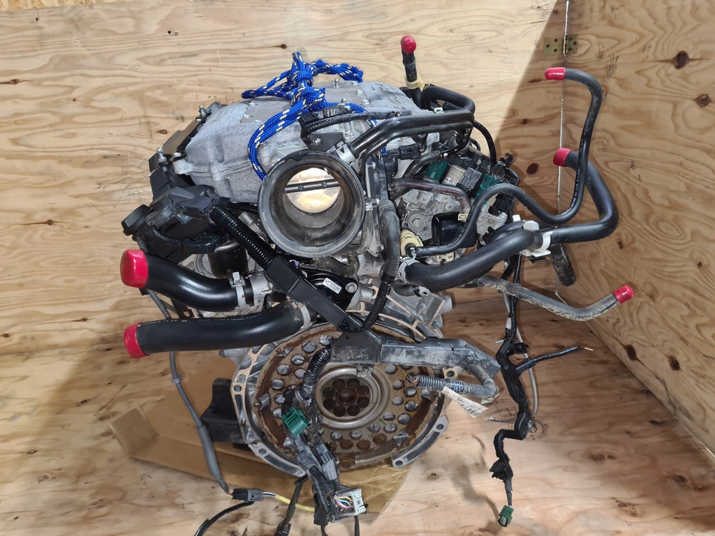 фото №8, Двигун kompletny honda acura j35z2 3.5 vtec vcm odyssey