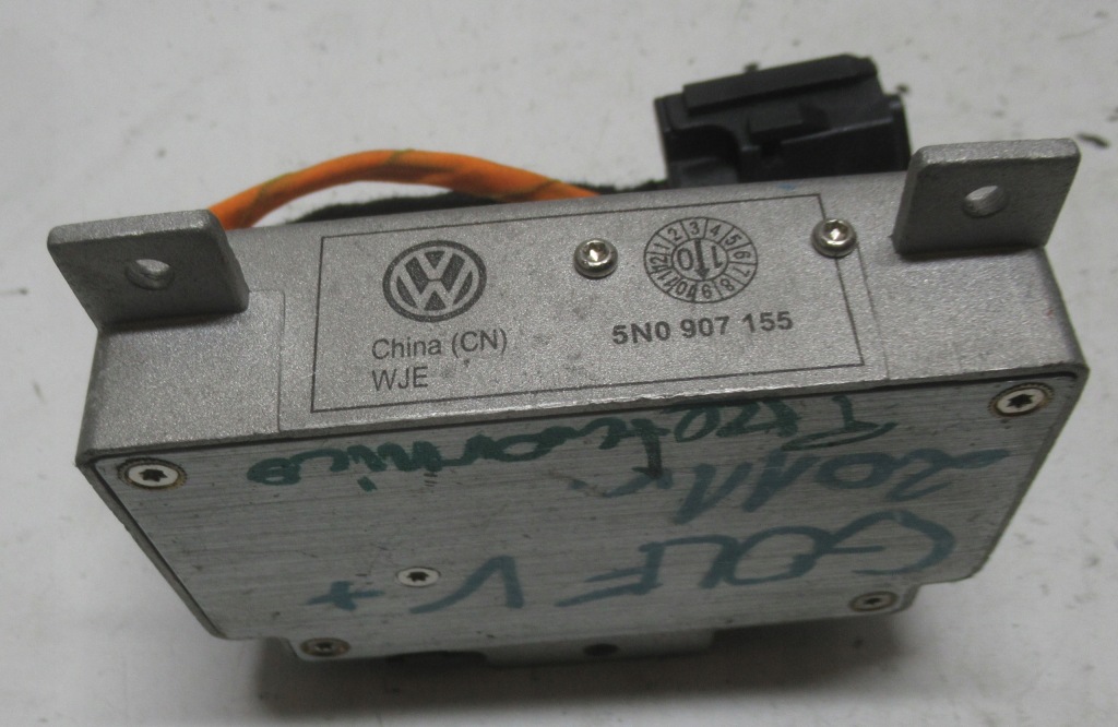 фото №2, Vw golf v plus преобразователь напряжения 5n0907155