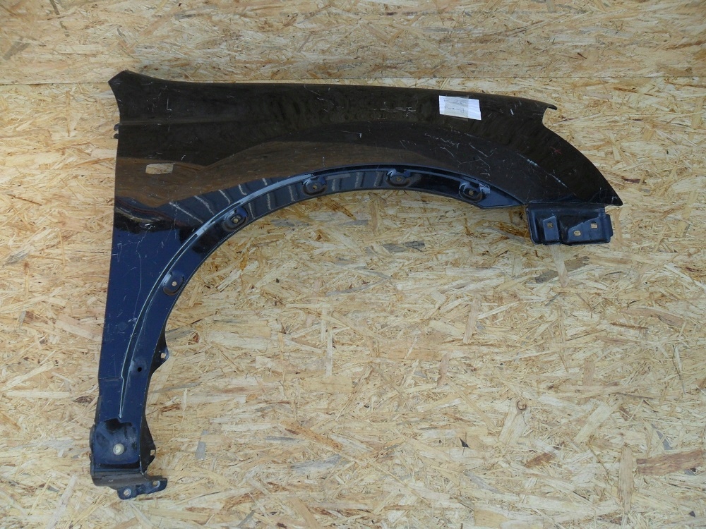 фото №8, Nissan qashqai j10 2007 2008 2009 крыло правый