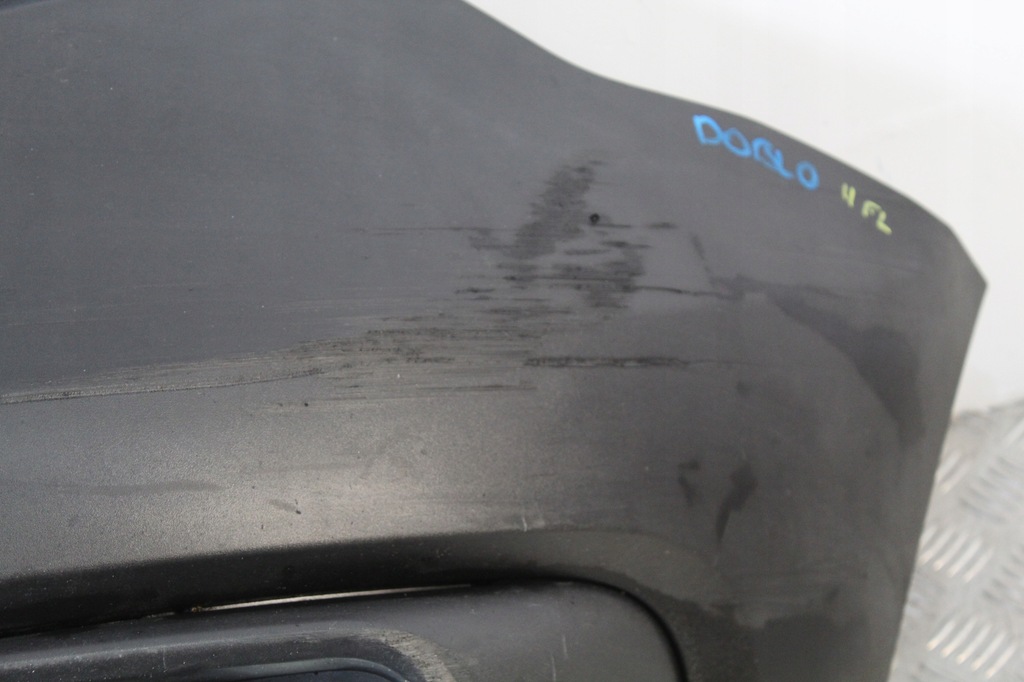 фото №10, Бампер перед передний fiat doblo ii 2 lift