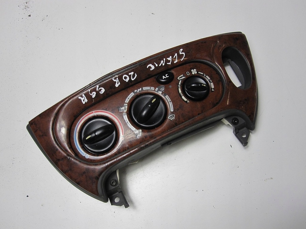 фото №1, Панель кондиционера renault scenic 99r drewno dekor