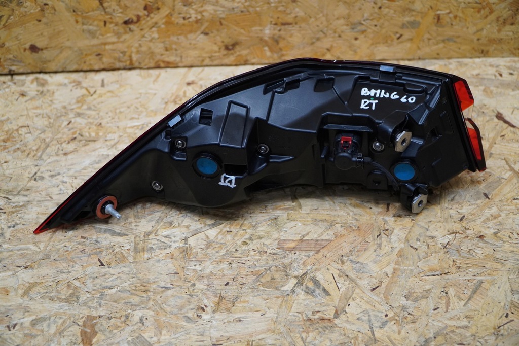 фото №14, Лампа задняя левая h3808605109 lub правая h4808605209 bmw 5 g60 europa 23-