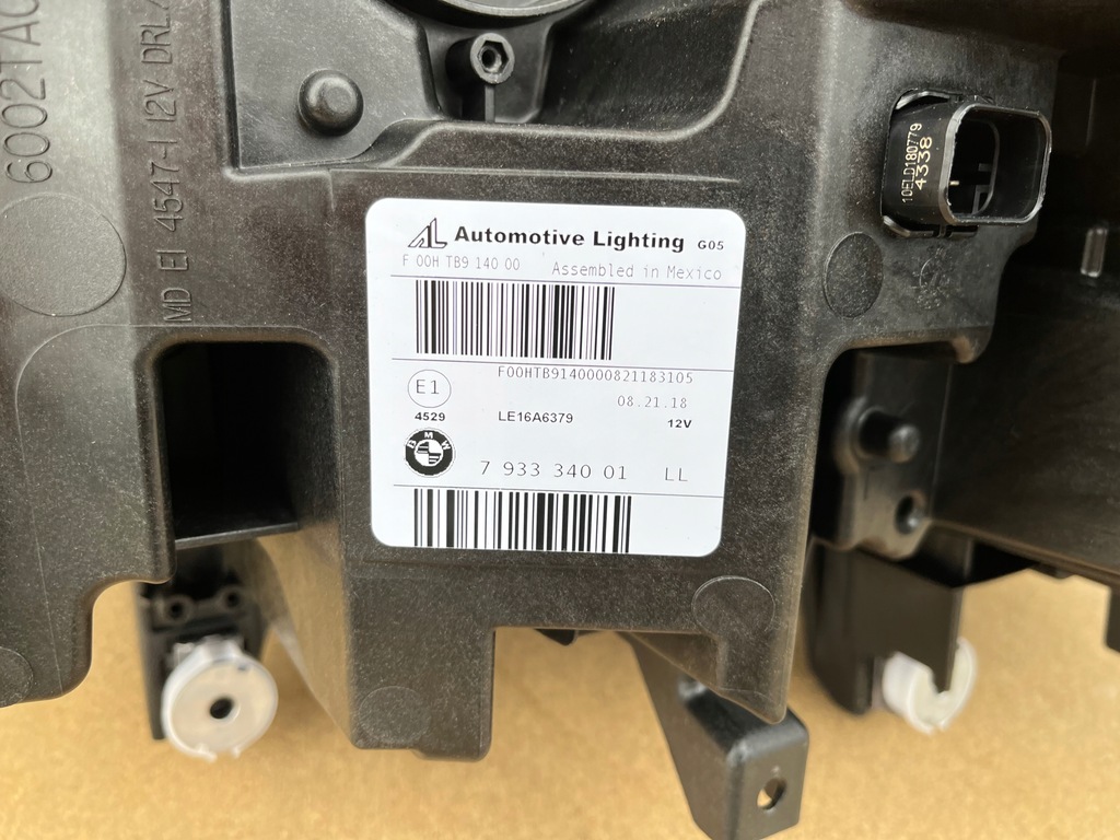 фото №12, Лампи лампа bmw x5 x6 g05 led laser