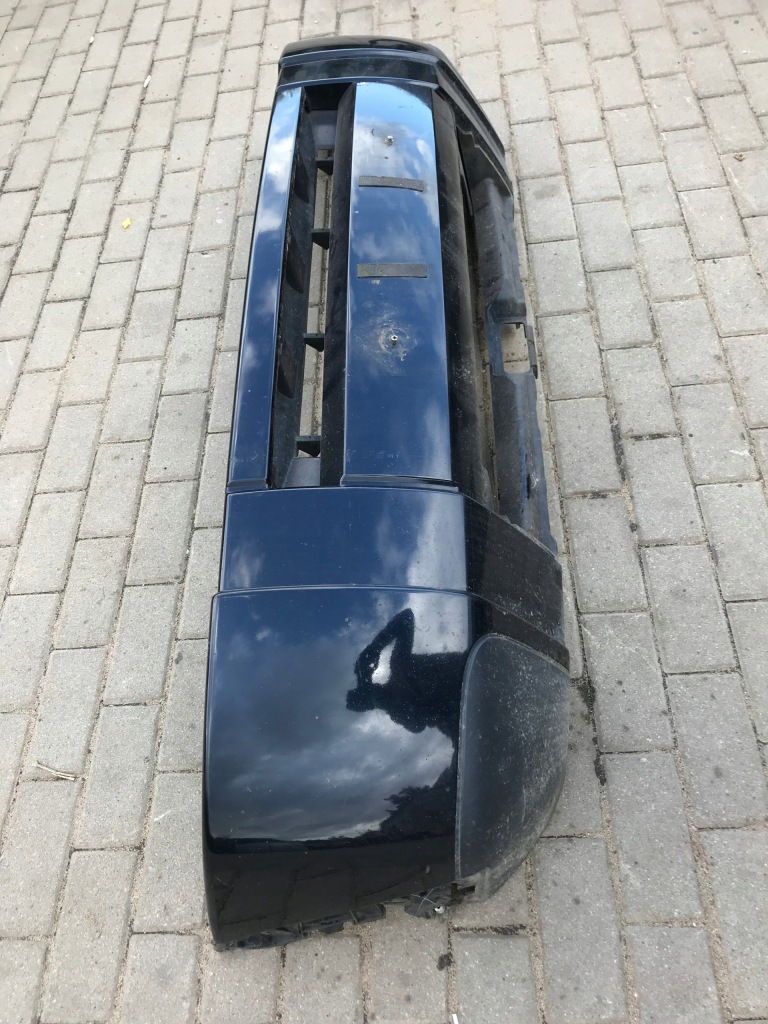 фото №3, Бампер передний land rover discovery 3