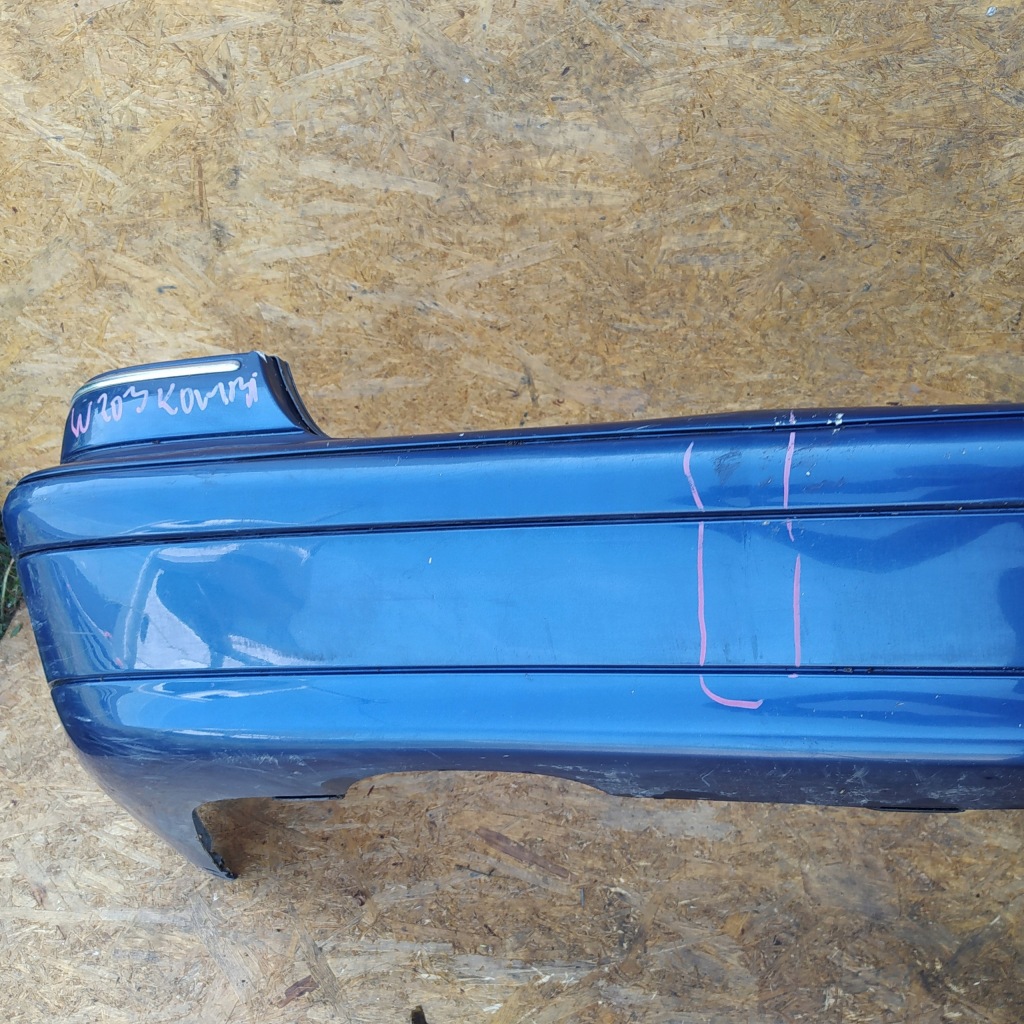 Mercedes c w203 универсал бампер задний Недорого