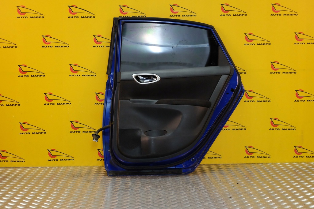 фото №9, Nissan sentra 2013- дверь задняя правое задние kpl usa