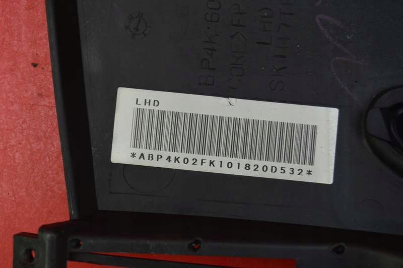 фото №11, Подушка безпеки подушка повітряна пасажира eu bp4k60350 mazda 3 1 i bk lift 06-09