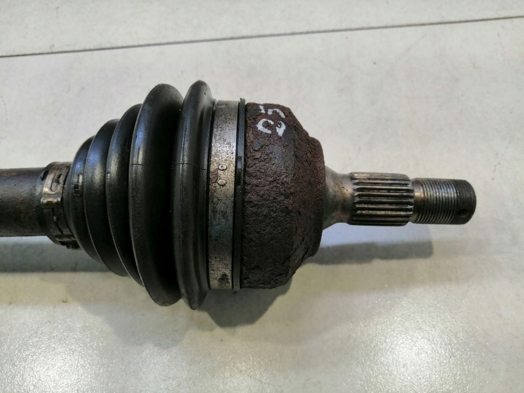 фото №7, Приводной вал левая короткий citroen berlingo i 1.9 d