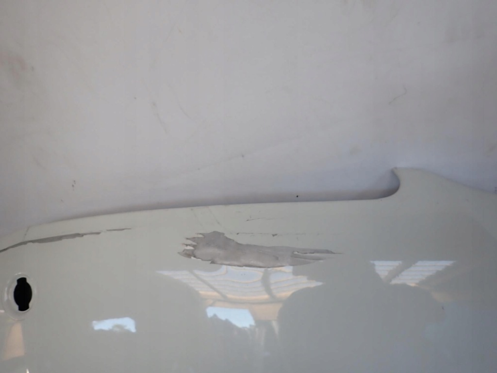 фото №8, Mercedes c-klasa w204 lift 11-14 капот крышка двигателя