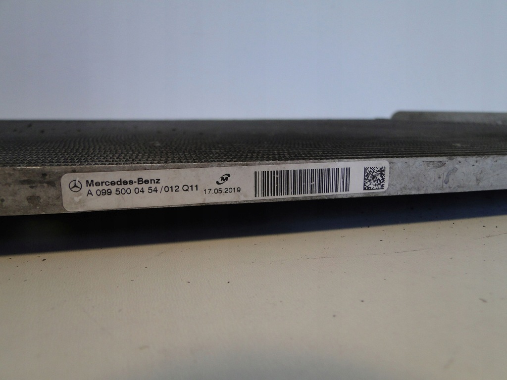 фото №5, Mercedes glc 253 w253 x/c радиатор кондиционера