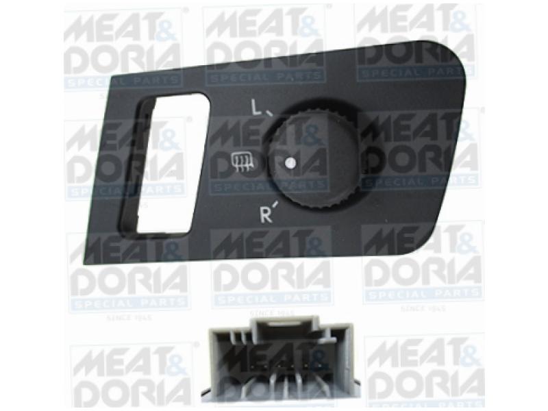фото №2, Выключатель зеркал регулировка meat & doria 206029
