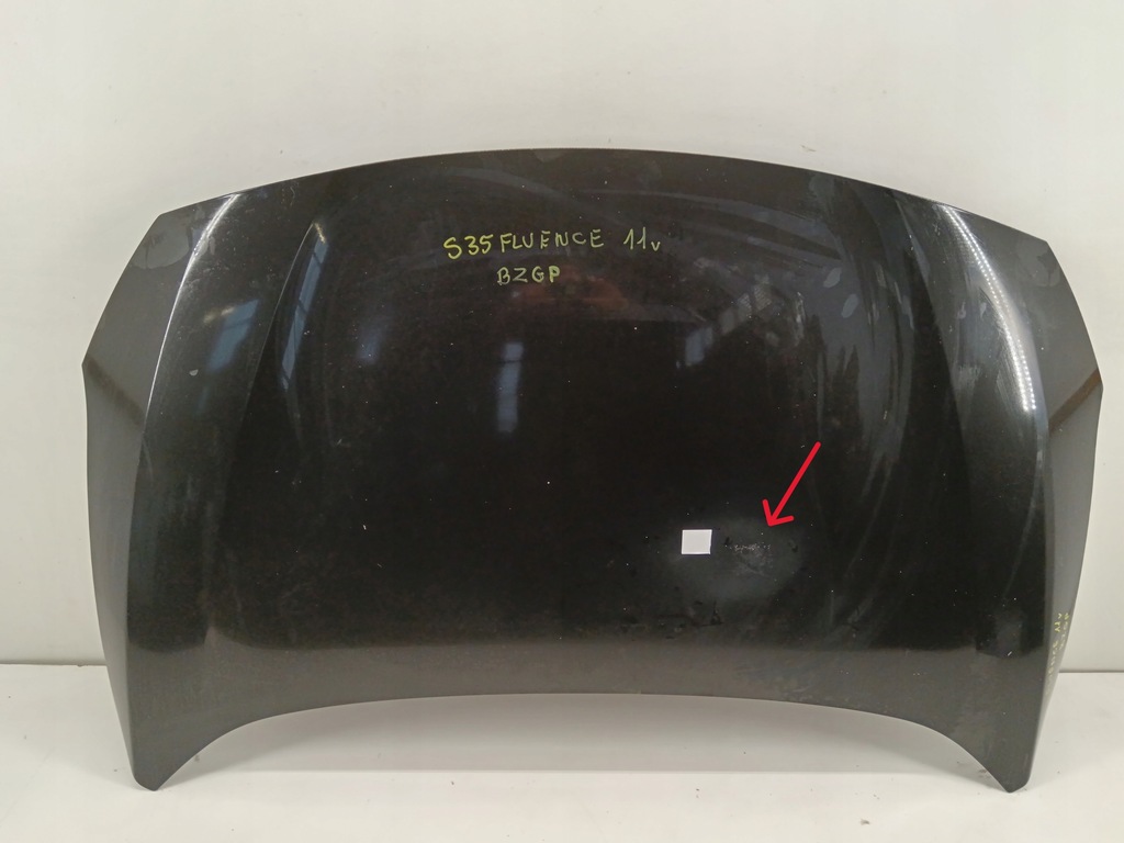 фото №1, Капот крышка двигателя renault fluence 10-13 bzgp