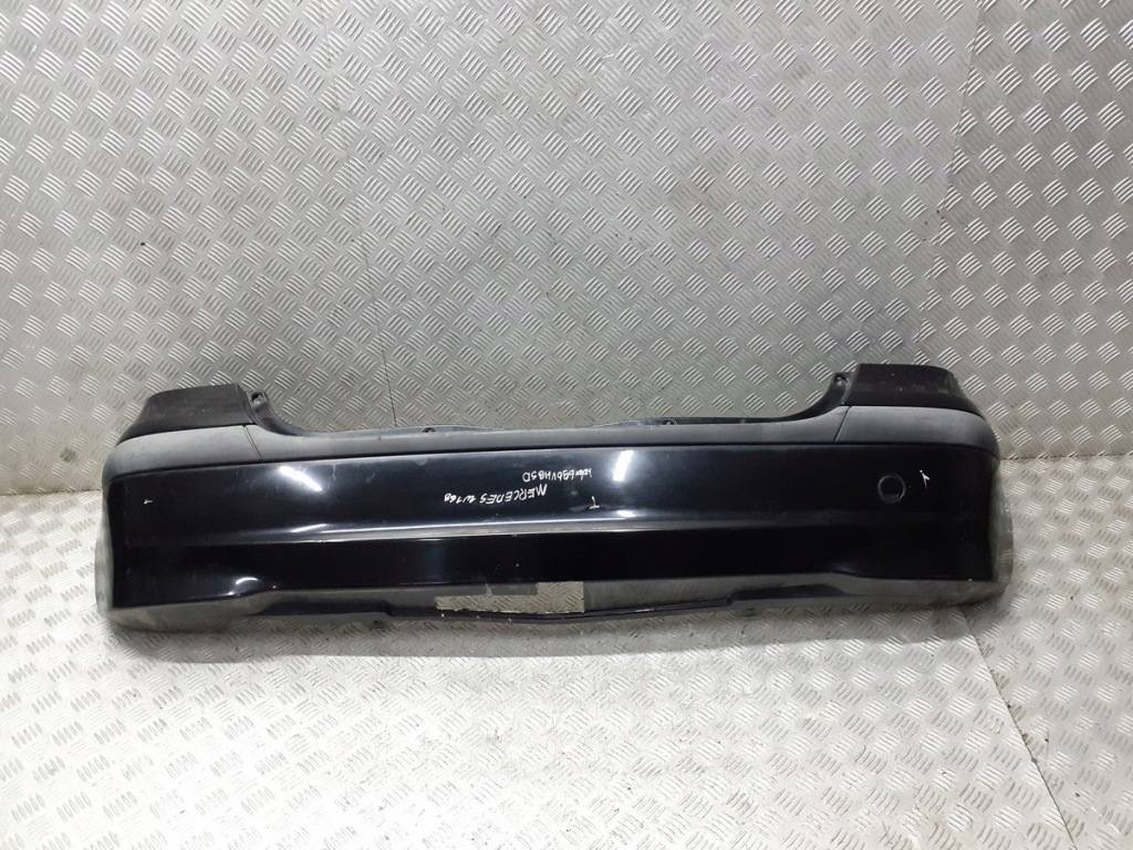 фото №7, Бампер задняя mercedes w168 696v