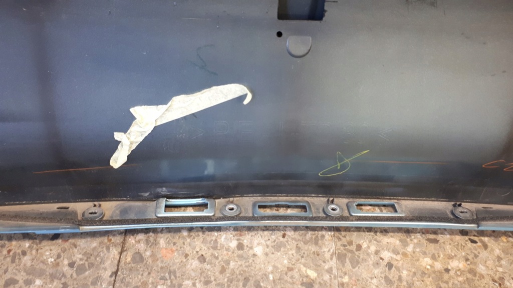 фото №11, 901521040r накладка задня кришка багажника багажника renault captur ii 2019