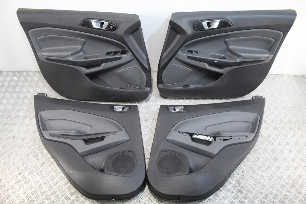 фото №8, Сидіння салон шкіра ford ecosport ii 2 mk2