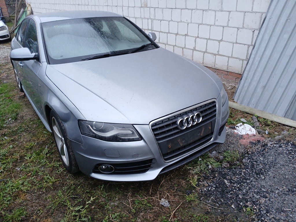 фото №1, Audi a4 b8 бампер перед передній lift lx7v