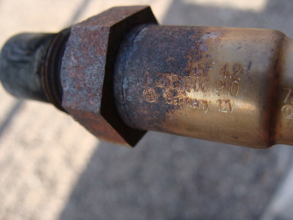 фото №3, Датчик лямбда-зонд alfa romeo 159 3.2 jts 0258006910 !!!