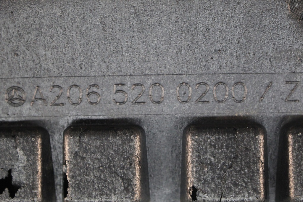 фото №5, Захист плита w бампер перед mercedes c-klasa a2065200200