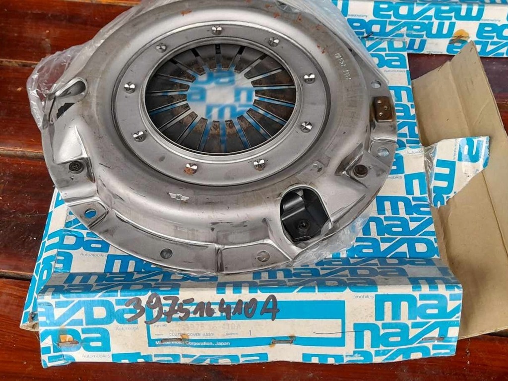 фото №1, Притиск зчеплення mazda 626 cb 929 la rx-5 rx-7 i sa 397516410a
