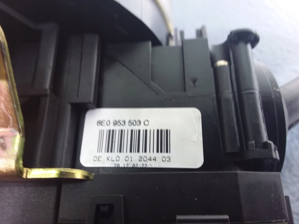 фото №8, Audi a4 b6 перемикач комбінований перемикачі стрічка 8e0953503c 8e095354f