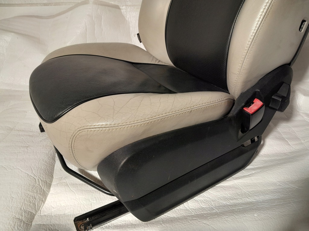 фото №7, Mercedes sprinter 906 сидіння передній пасажира шкіра