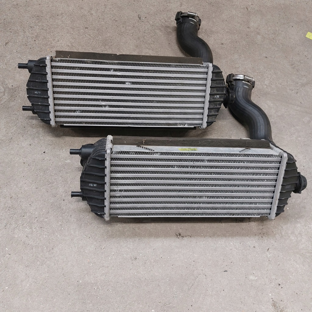 фото №5, Hyundai ix35 1,7 2013 радіатор інтеркулер новий