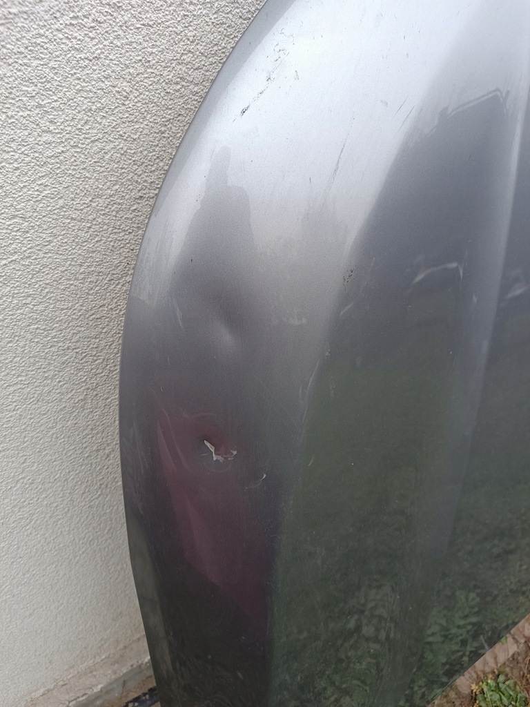 фото №4, Opel grandland przed liftem капот перед