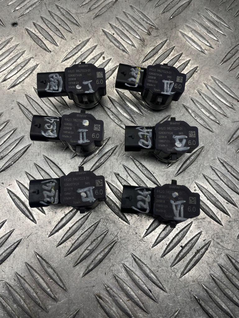 фото №7, Bmw оригінальний номер 9827023 3' g20 g22 датчик паркування pdc