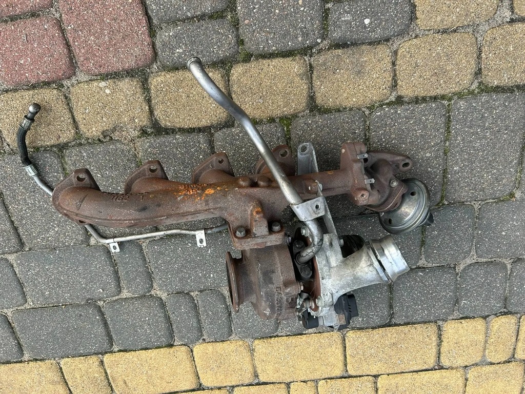 фото №1, Турбіна mini one - cooper r55 r56 lift 1,6d 7812318