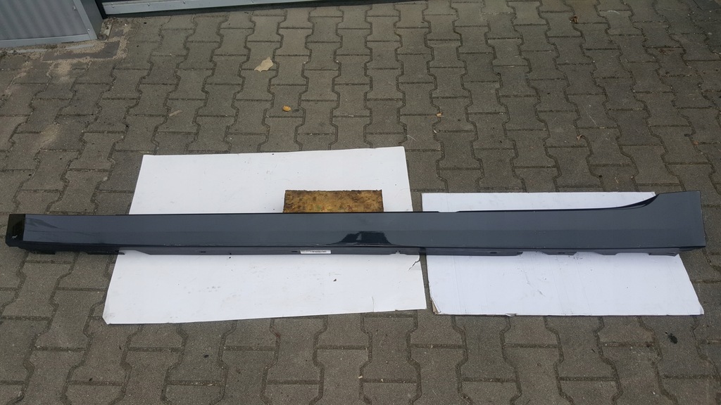 фото №1, Молдинг порог левая bmw g30 475 7387337