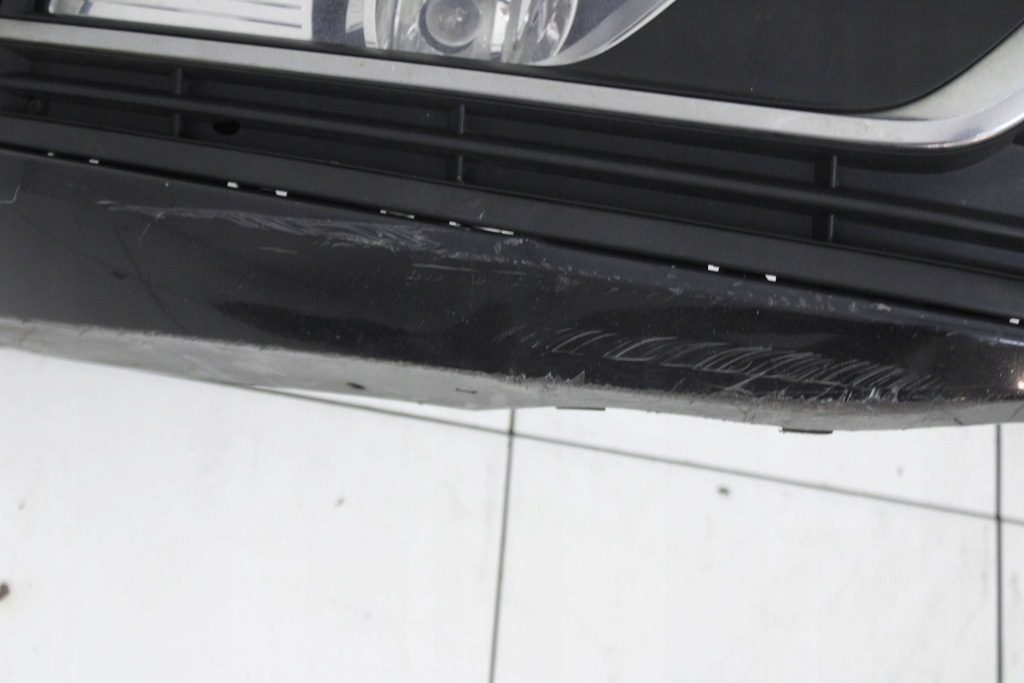 фото №9, Vw passat b7 10r- бампер перед передній lc9x