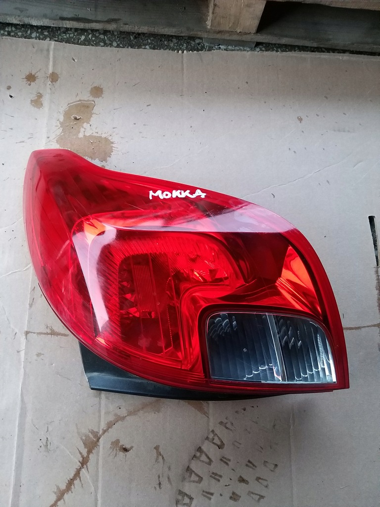 фото №1, Лампа ліва задня задня opel mokka