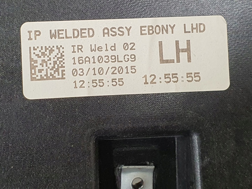 фото №11, Панель приладів приладова консоль discovery sport l550 eu