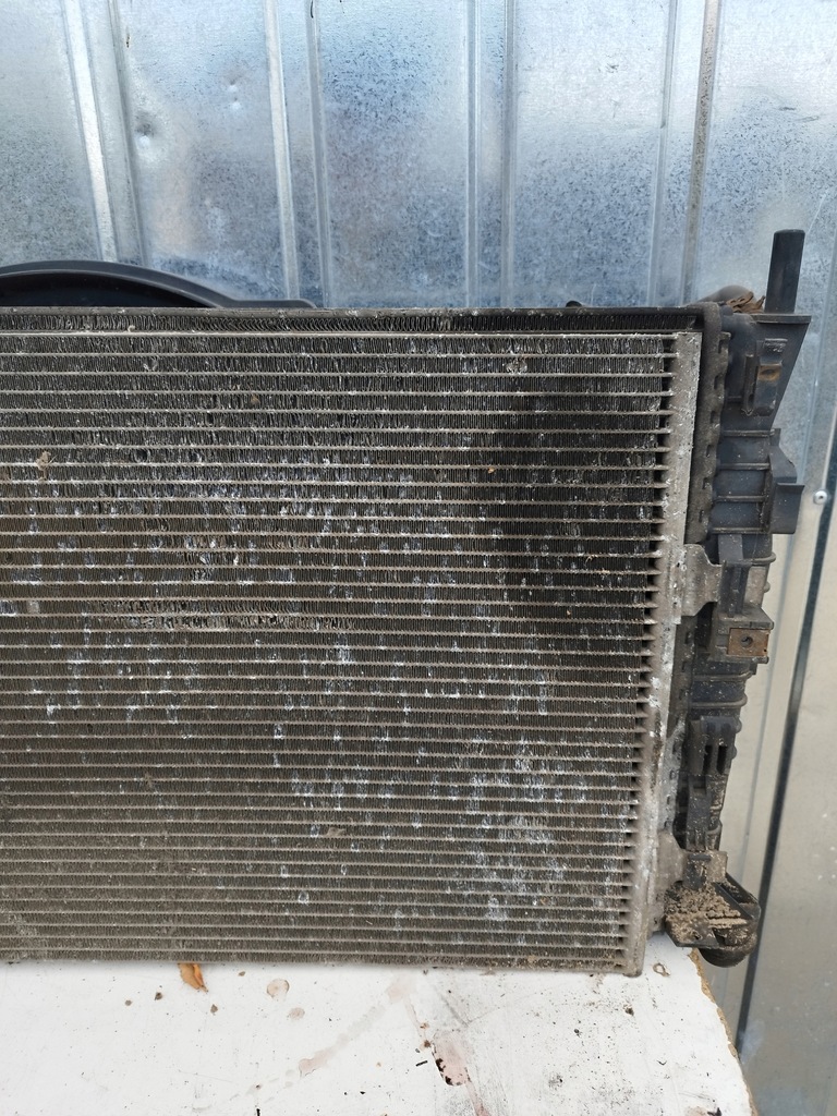 фото №5, Радіатор wody + кондиціонера + вентилятор 2.0 d volvo s40 ii v50 2003-2006