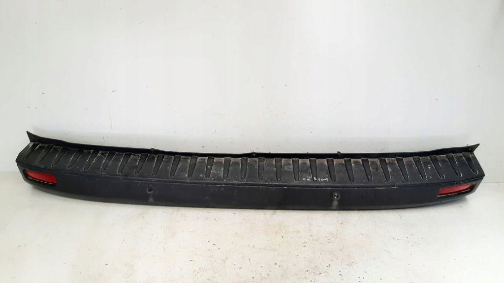 фото №1, Ford transit custom 12-бампер задняя задний середина средний pdc bk21-17e962-ae