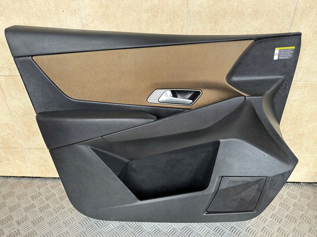 фото №1, Обивка левая citroen ds7 crossback 2017 rok