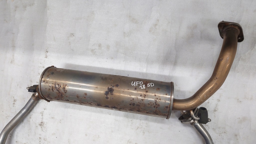 фото №4, Гасник вихлоп honda civic viii ufo 1.8 кінцевий 2006-2012