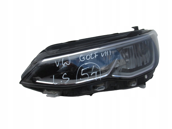 фото №1, Vw golf 8 viii 5h лампа левая full led 5h1941005b