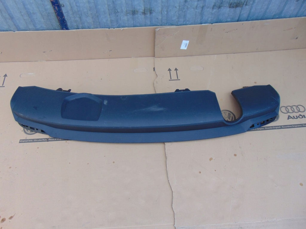 фото №1, Накладка бампера задняя audi a1 lift 8xa807421b