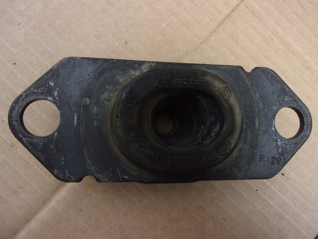 фото №3, Подушка двигателя 1.5dci renault megane ii