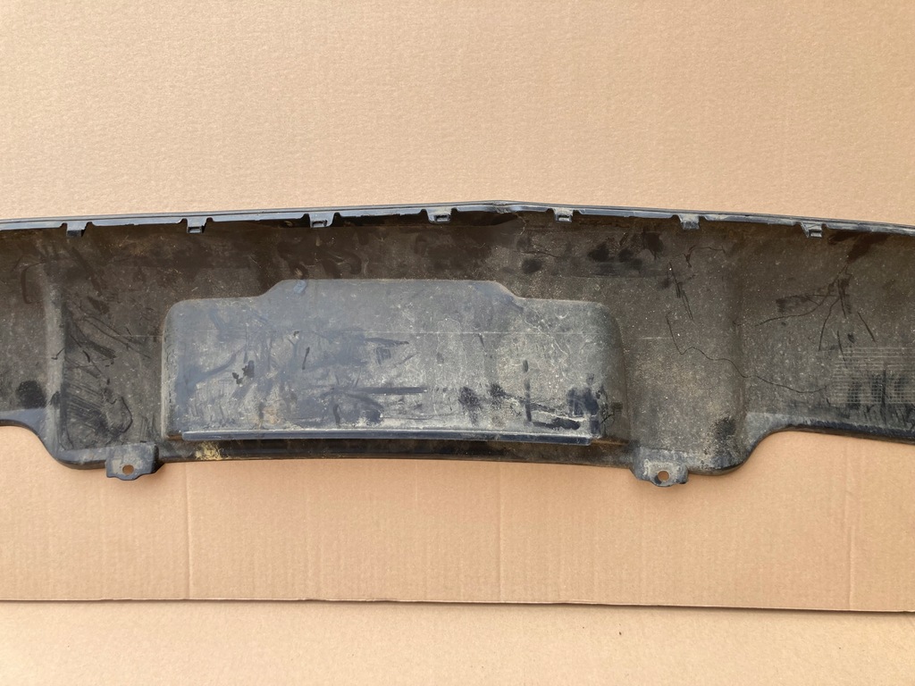 фото №7, Audi q2 lift спойлер диффузор бампера задняя 81a807521r