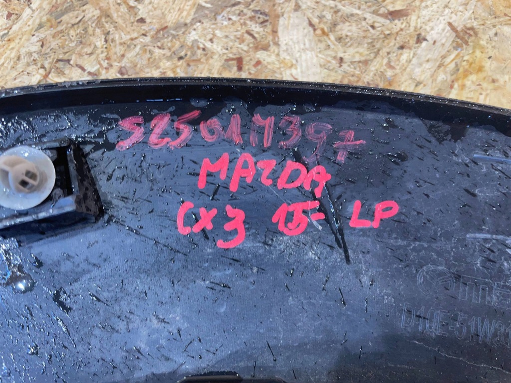 фото №10, Mazda cx3 cx-3 14-21 молдинг накладка na крила ліва перед передня