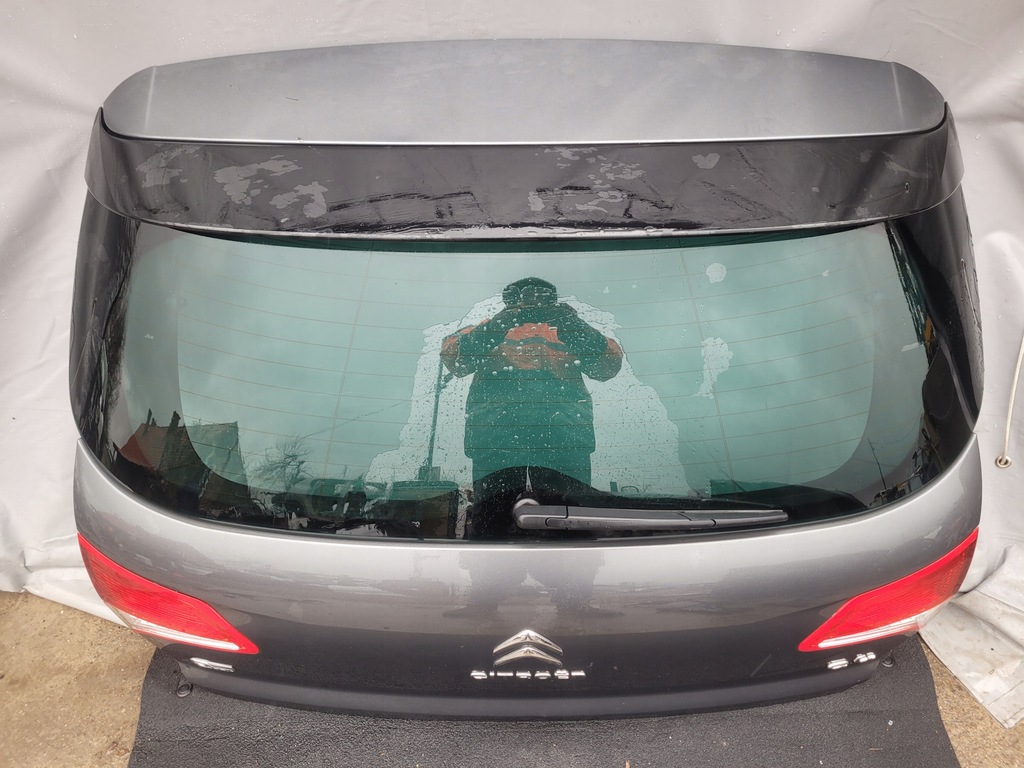 фото №1, Крышка багажника багажника citroen c4 ii b7