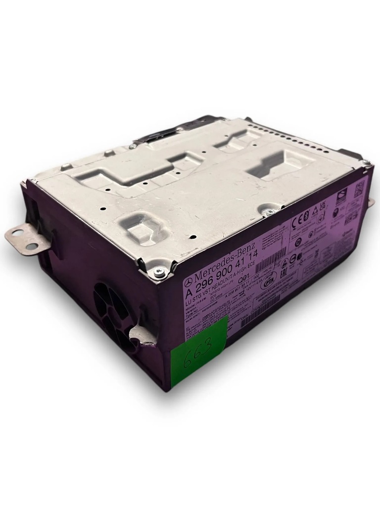 фото №3, Mercedes eqs x296 радио navi 2969004114 #663 m