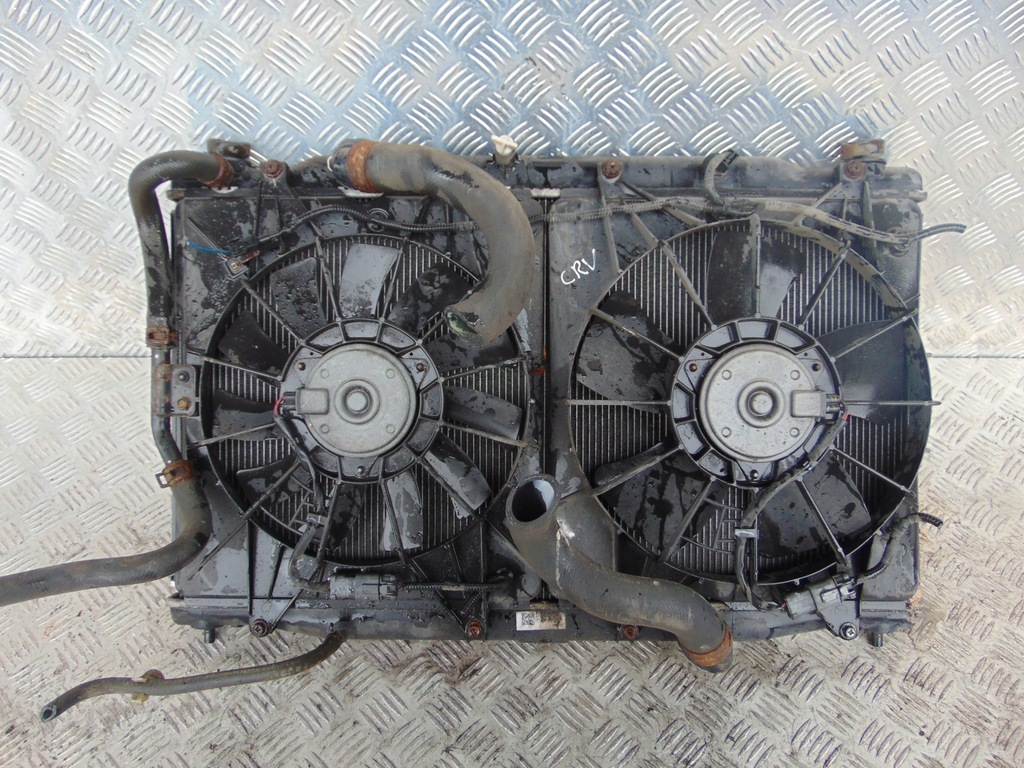 фото №1, Honda crv iii радіатор wody вентилятор 2.2 d 06-