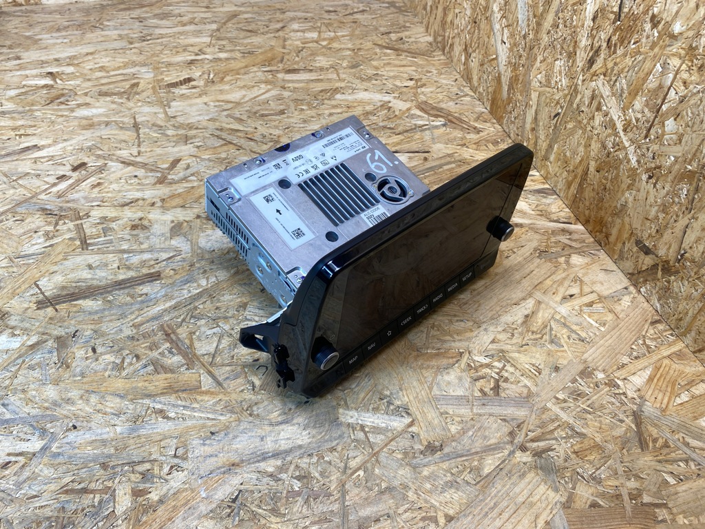 фото №7, Радио навигация gps navi экран дисплей kia picanto iii 96560-g6521fhv