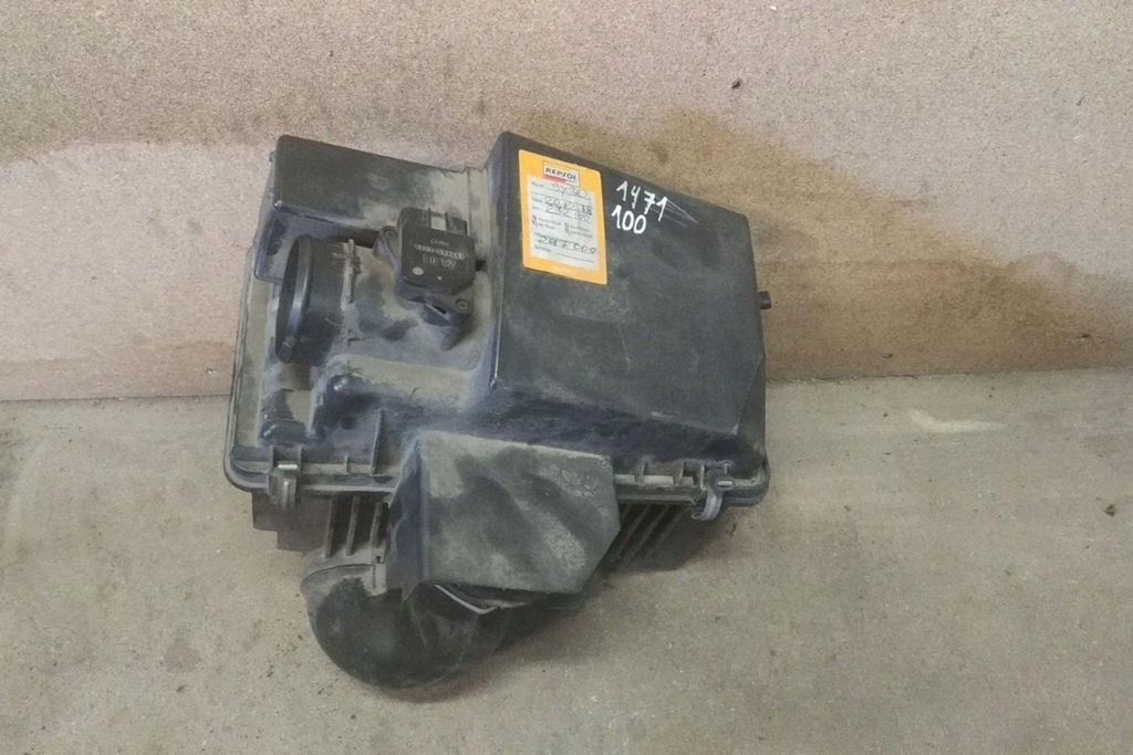 фото №7, Корпус фильтра воздуха mazda 6 estate gh 1974002010 2.0l дизель 103kw