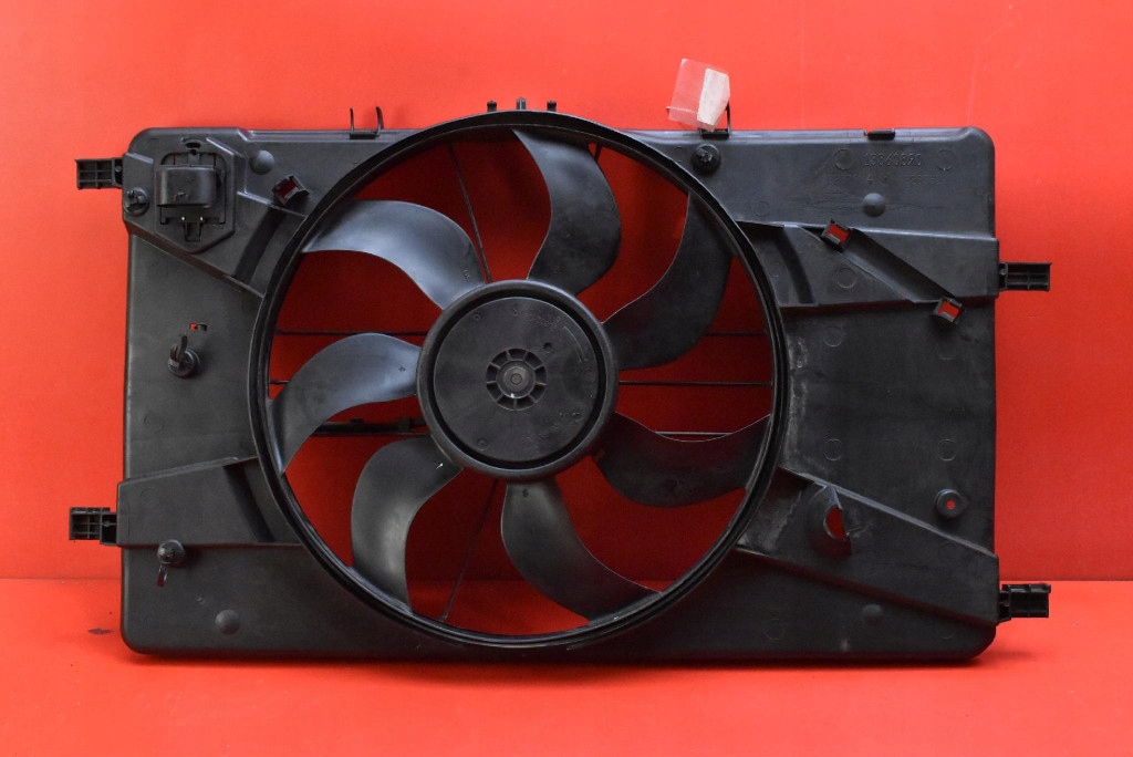 фото №1, Вентилятор 13360890 opel zafira c 1.6 cdti 120km 12-16