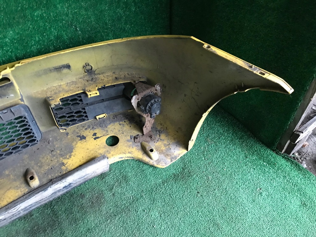 фото №9, Бампер перед передній punto ii lift hgt sporting abarth wwa